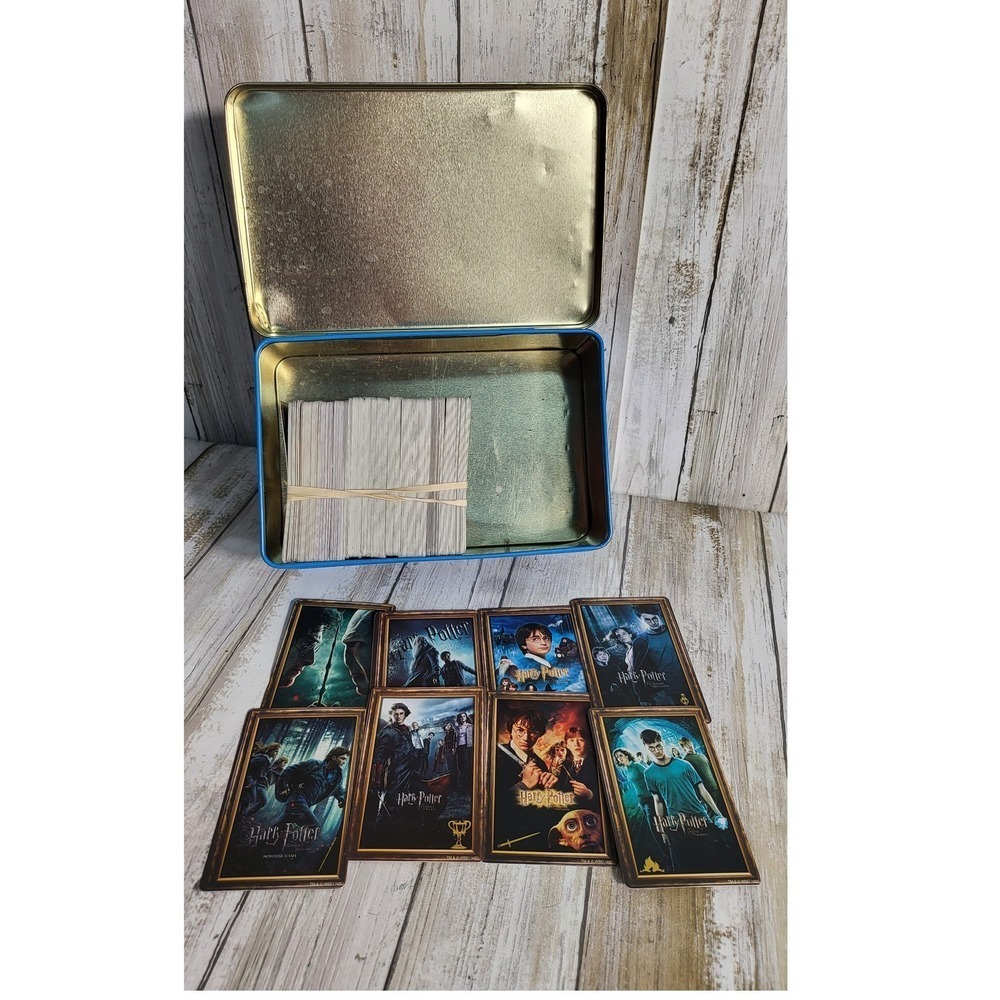 Harry Potter Cauldron Cakes Tin w/ Cards, Wizarding World Collectible - Picture 5 of 8